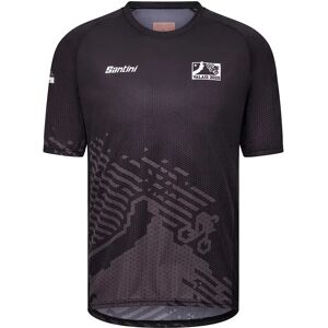 Santini Uci Mtb World Championships 2025 Short Sleeve Jersey Black XS Men Santini Uci Mtb World Championships 2025 Short Sleeve Jersey Black XS Men