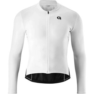 Gonso Sitivo Long Sleeve Jersey White / Black 2XL Men Gonso Sitivo Long Sleeve Jersey White / Black 2XL Men