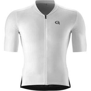 Gonso Sitivo Short Sleeve Jersey White / Black S Men Gonso Sitivo Short Sleeve Jersey White / Black S Men