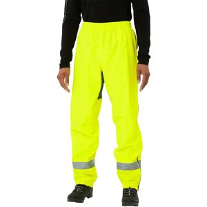 Vaude Bike Luminum Rain Pants Neon Yellow XL Men Vaude Bike Luminum Rain Pants Neon Yellow XL Men