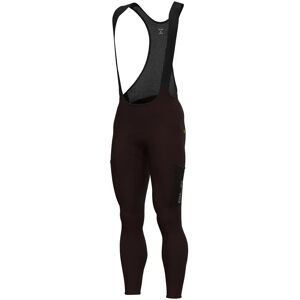 Ale Off Road-gravel Stones Cargo 2.0 Bib Tights Coffee M Men Ale Off Road-gravel Stones Cargo 2.0 Bib Tights Coffee M Men