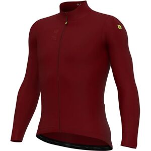 Ale Pragma Fondo 3.0 Long Sleeve Jersey Ruby Red S Men Ale Pragma Fondo 3.0 Long Sleeve Jersey Ruby Red S Men