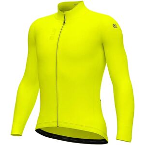 Ale Pragma Fondo 3.0 Long Sleeve Jersey Yellow Fluo S Men Ale Pragma Fondo 3.0 Long Sleeve Jersey Yellow Fluo S Men