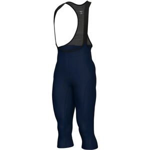 Ale Pragma Winter 2.0 3/4 Bib Tights Navy Blue 2XL Men Ale Pragma Winter 2.0 3/4 Bib Tights Navy Blue 2XL Men