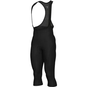 Ale Pragma Winter 2.0 3/4 Bib Tights Black / White XL Men Ale Pragma Winter 2.0 3/4 Bib Tights Black / White XL Men