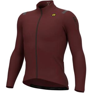 Ale R-ev1 Warm Race Long Sleeve Jersey Burgundy L Men Ale R-ev1 Warm Race Long Sleeve Jersey Burgundy L Men
