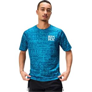 Endura Grid Ltd Print Short Sleeve Enduro Jersey Atlantic M Men Endura Grid Ltd Print Short Sleeve Enduro Jersey Atlantic M Men