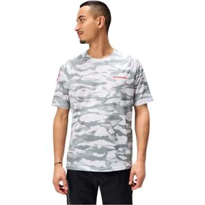 Endura Mountain Camo Ltd Short Sleeve Enduro Jersey Haar Grey S Men Endura Mountain Camo Ltd Short Sleeve Enduro Jersey Haar Grey S Men