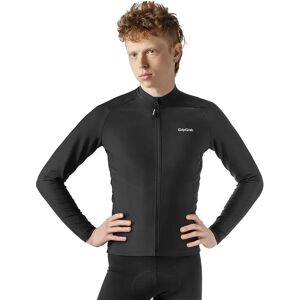 GripGrab ThermaPace Thermal L/S Jersey - Black - Long Sleeve Cycling Jersey GripGrab ThermaPace Thermal L/S Jersey - Black - Long Sleeve Cycling Jersey