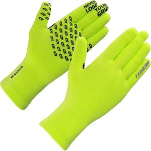 Gripgrab Waterproof Knitted Gloves Yellow Hi / Vis M-L Men,Women Gripgrab Waterproof Knitted Gloves Yellow Hi / Vis M-L Men,Women