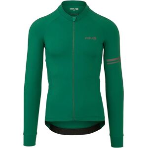 Agu Solid Performance Long Sleeve Jersey Mystic Green 2XL Men Agu Solid Performance Long Sleeve Jersey Mystic Green 2XL Men