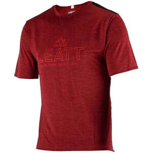 Leatt Trail 1.0 Short Sleeve Enduro Jersey Lava 2XL Men Leatt Trail 1.0 Short Sleeve Enduro Jersey Lava 2XL Men