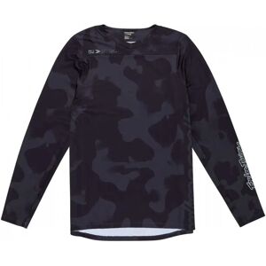 Troy Lee Designs Skyline Long Sleeve Enduro Jersey Scrubland Black XL Men Troy Lee Designs Skyline Long Sleeve Enduro Jersey Scrubland Black XL Men