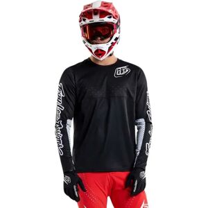Troy Lee Designs Sprint Long Sleeve Enduro Jersey Black 2XL Men Troy Lee Designs Sprint Long Sleeve Enduro Jersey Black 2XL Men