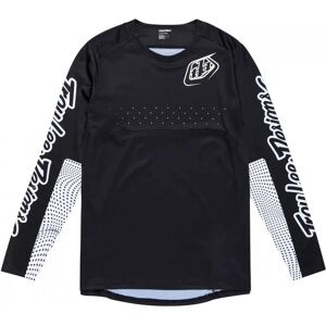 Troy Lee Designs Sprint Long Sleeve Enduro Jersey Segment Black XL Men Troy Lee Designs Sprint Long Sleeve Enduro Jersey Segment Black XL Men