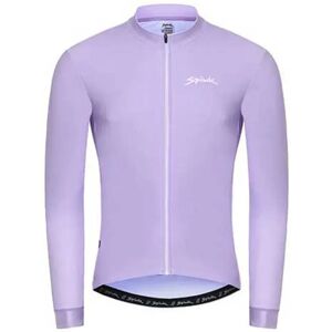 Spiuk Aunic Long Sleeve Jersey Purple M Men Spiuk Aunic Long Sleeve Jersey Purple M Men