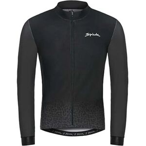 Spiuk Primitive Ways Long Sleeve Jersey Black S Men Spiuk Primitive Ways Long Sleeve Jersey Black S Men