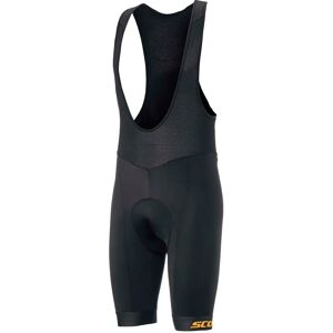 Scott Endurance ++ Bib Shorts Black / Gleam Orange L Men Scott Endurance ++ Bib Shorts Black / Gleam Orange L Men