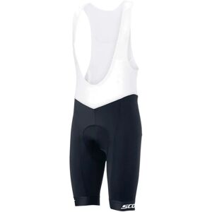 Scott Endurance ++ Bib Shorts Black / White M Men Scott Endurance ++ Bib Shorts Black / White M Men