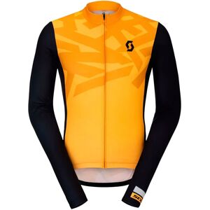 Scott Rc Endurance Long Sleeve Jersey Gleam Orange / Black M Men Scott Rc Endurance Long Sleeve Jersey Gleam Orange / Black M Men