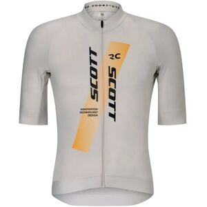 Scott Rc Pro Short Sleeve Jersey Cotton White / Gleam Orange 2XL Men Scott Rc Pro Short Sleeve Jersey Cotton White / Gleam Orange 2XL Men