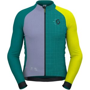 Scott Rc Pro Warm Goretex Windstopper Remix Jacket Winter Green / Heather L Men Scott Rc Pro Warm Goretex Windstopper Remix Jacket Winter Green / Heather L Men