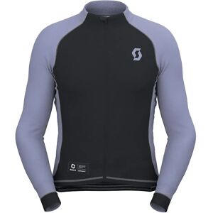 Scott Rc Pro Warm Remix Long Sleeve Jersey Black / Heather Purple 2XL Men Scott Rc Pro Warm Remix Long Sleeve Jersey Black / Heather Purple 2XL Men