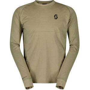 Scott Trail Storm Warm Light Long Sleeve Jersey Dust Grey M Men Scott Trail Storm Warm Light Long Sleeve Jersey Dust Grey M Men