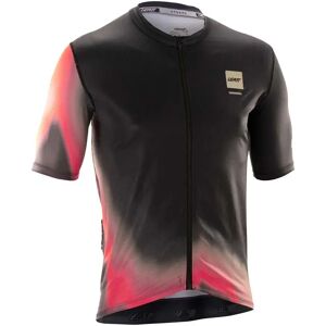 Leatt Endurance 3.0 Short Sleeve Jersey Heatmap Black L Men Leatt Endurance 3.0 Short Sleeve Jersey Heatmap Black L Men