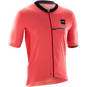 Leatt Endurance 5.0 Cargo Short Sleeve Jersey Neon Pink L Men Leatt Endurance 5.0 Cargo Short Sleeve Jersey Neon Pink L Men