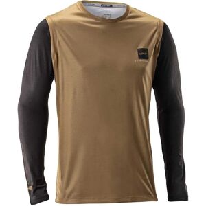 Leatt Gravity 2.0 Short Sleeve Jersey Brass Brown M Men Leatt Gravity 2.0 Short Sleeve Jersey Brass Brown M Men
