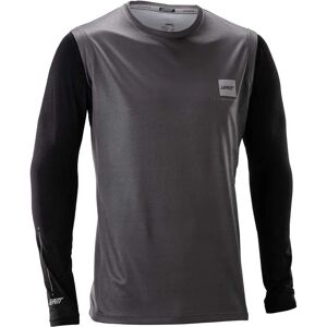 Leatt Gravity 2.0 Short Sleeve Jersey Graphite Black M Men Leatt Gravity 2.0 Short Sleeve Jersey Graphite Black M Men