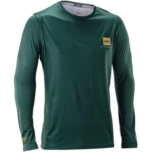 Leatt Gravity 2.0 Short Sleeve Jersey Spruce Green M Men Leatt Gravity 2.0 Short Sleeve Jersey Spruce Green M Men