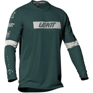 Leatt Gravity 3.0 Long Sleeve Jersey Spruce Green 130-140cm male Leatt Gravity 3.0 Long Sleeve Jersey Spruce Green 130-140cm male