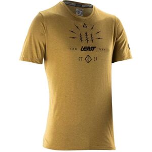 Leatt Gravity 3.0 Short Sleeve Jersey Brass Brown M Men Leatt Gravity 3.0 Short Sleeve Jersey Brass Brown M Men