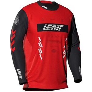 Leatt Gravity 4.0 Long Sleeve Jersey Race Red 150-160cm male Leatt Gravity 4.0 Long Sleeve Jersey Race Red 150-160cm male