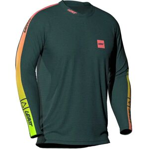 Leatt Gravity 4.0 Long Sleeve Jersey Spruce Green 120-130cm male Leatt Gravity 4.0 Long Sleeve Jersey Spruce Green 120-130cm male