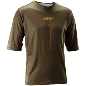 Leatt Gravity 4.0 Short Sleeve Jersey Loam Brown XL Men Leatt Gravity 4.0 Short Sleeve Jersey Loam Brown XL Men
