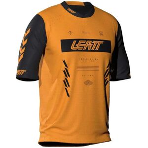 Leatt Gravity 4.0 Short Sleeve Jersey Race Yellow 150-160cm male Leatt Gravity 4.0 Short Sleeve Jersey Race Yellow 150-160cm male