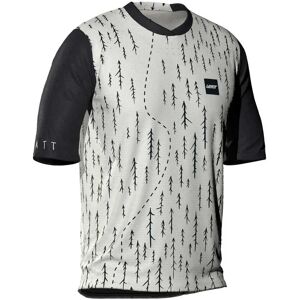 Leatt Gravity 4.0 Short Sleeve Jersey White Trails 130-140cm male Leatt Gravity 4.0 Short Sleeve Jersey White Trails 130-140cm male