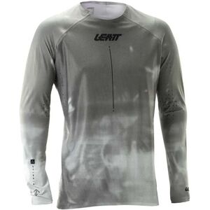 Leatt Gravity 5.0 Short Sleeve Jersey Granite Gray S Men Leatt Gravity 5.0 Short Sleeve Jersey Granite Gray S Men