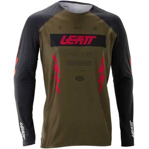 Leatt Gravity 5.0 Short Sleeve Jersey Race Brown 2XL Men Leatt Gravity 5.0 Short Sleeve Jersey Race Brown 2XL Men