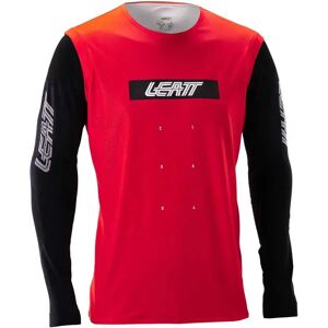 Leatt Gravity 8.0 Short Sleeve Jersey Race Red L Men Leatt Gravity 8.0 Short Sleeve Jersey Race Red L Men