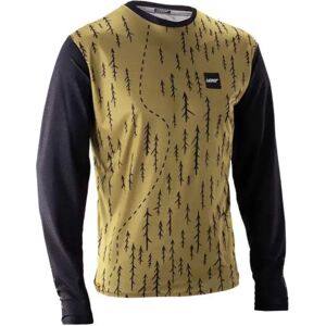 Leatt Trail 3.0 Long Sleeve Jersey Trails Brown L Men Leatt Trail 3.0 Long Sleeve Jersey Trails Brown L Men