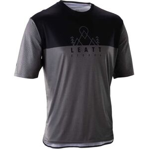 Leatt Trail 3.0 Short Sleeve Jersey Ghost Black M Men Leatt Trail 3.0 Short Sleeve Jersey Ghost Black M Men