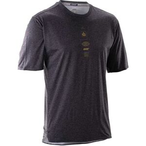 Leatt Trail 4.0 Short Sleeve Jersey Ghost Black 3XL Men Leatt Trail 4.0 Short Sleeve Jersey Ghost Black 3XL Men