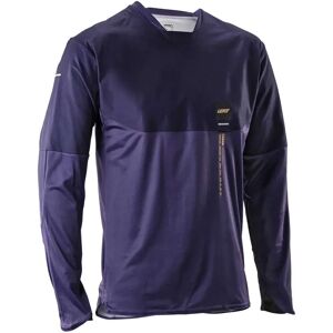 Leatt Trail 6.0 Cargo Long Sleeve Jersey Galaxy Blue M Men Leatt Trail 6.0 Cargo Long Sleeve Jersey Galaxy Blue M Men