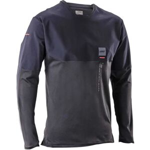 Leatt Trail 6.0 Cargo Long Sleeve Jersey Ghost Black M Men Leatt Trail 6.0 Cargo Long Sleeve Jersey Ghost Black M Men
