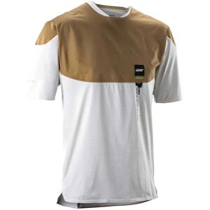 Leatt Trail 6.0 Cargo Short Sleeve Jersey Brass Brown M Men Leatt Trail 6.0 Cargo Short Sleeve Jersey Brass Brown M Men