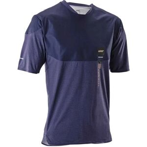 Leatt Trail 6.0 Cargo Short Sleeve Jersey Galaxy Blue M Men Leatt Trail 6.0 Cargo Short Sleeve Jersey Galaxy Blue M Men